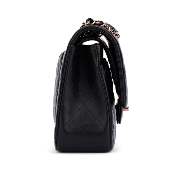 ❌️SOLD❌️ Brand New Authentic Chanel Medium Classic Flap Bag Rose Gold Hardware - Picture 10 of 12